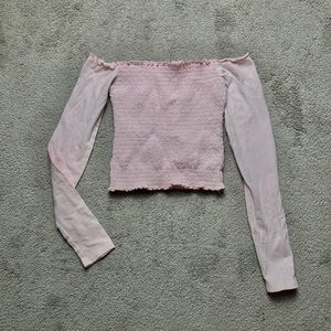 Longsleeve Ribbed Torso Top